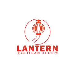 red circle lantern logo