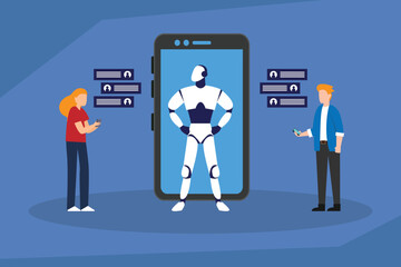 Online Travel Booking and Hotel Reviews with Mobile App 2d vector illustration