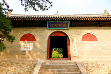 Foguang Temple, Wutai County, Xinzhou, Shanxi, China