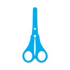 scissors colored icon