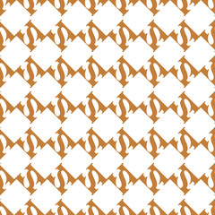 Fototapeta premium Shirt Pattern design with HS Letter