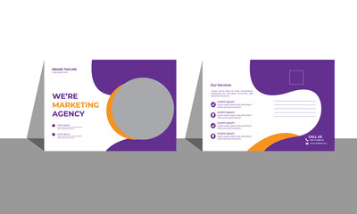 POSTCARD DESIGN TEMPLATE