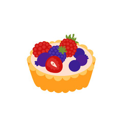 Strawberry, chocolote, fruit cake icon