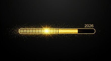 Happy New Year 2026  loading screen 