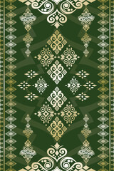 Thai Patterned Sage Rhythm