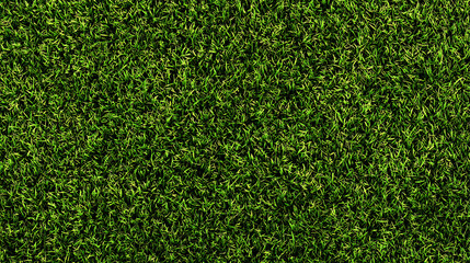 Fototapeta premium Seamless Green Grass Texture – Top View 