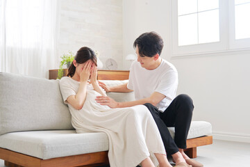 妊婦　マタニティーブルー