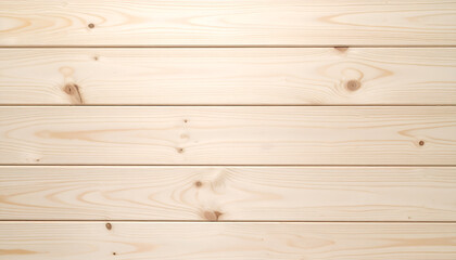 Fototapeta premium Light Wood Planks Background.