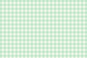 Green checkered backing with a pattern background