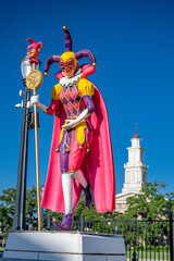 Mardi Gras Park - Mobile, Alabama © mark