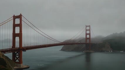 Obraz premium golden gate bridge san francisco