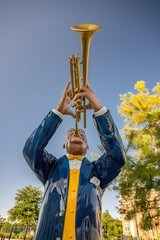 Mardi Gras Park - Mobile, Alabama © mark