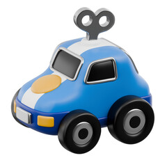 Naklejka premium Cute 3D Baby Elements and Toys Icon Newborn Essentials and Kids Play Object Gear Illustration Toddler Nursery Ornament Decoration Book