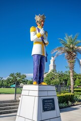 Mardi Gras Park - Mobile, Alabama © mark