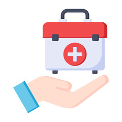 First Aid Icon.
