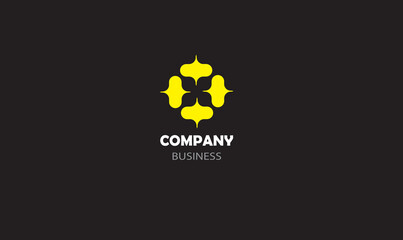Fototapeta premium creative, modern, business, minimal logo company 