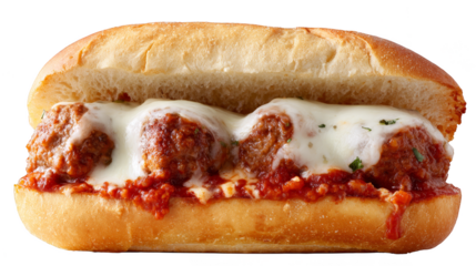 Closeup of a delicious meat and cheese sandwich, savory culinary delight delicious.