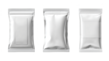 Versatile white zipper storage bags for organized home, travel, and more .