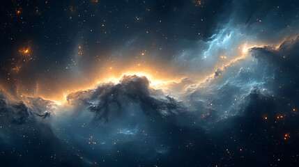 Galaxy arm twisted unnaturally by gravitational disruption in cosmic flow 