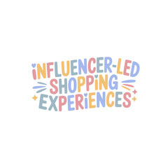Influencer-Led Online Shopping Experiences