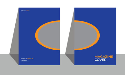corporate identity cover business vector design, Flyer brochure advertising abstract background, Leaflet, poster, magazine layout template, Annual report ,