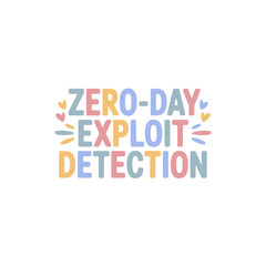 Zero-Day Exploit Detection Sticker