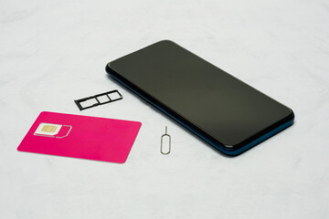 SIMカードのイメージ