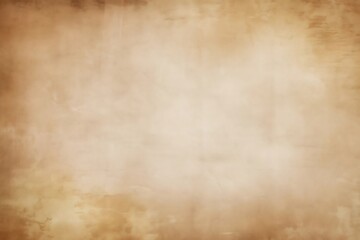 Fototapeta premium Aged Parchment Paper Texture with Subtle Stains and Creases for Historical Documents and Vintage Designs Projects
