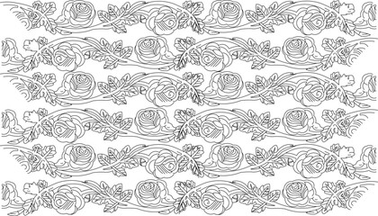sketch vector illustration silhouette image design background pattern classic vintage ethnic abstract modern 