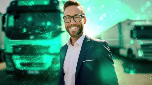 National Truck Show Day Celebrating Modern Farm Truck Sales with Professional Expertise and Confidence for Summer Agricultural Marketing Campaigns