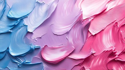 Pastel paint strokes texture background, soft artistic abstract surface for design, creativity or product styling