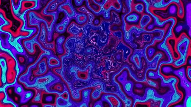 Vibrant abstract swirling psychedelic artwork, great for music album covers, backgrounds, posters, and unique graphic designs. A surreal visual treat.