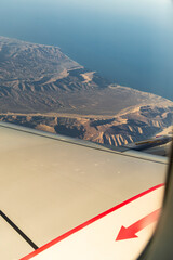 vista aerea desde la ventana 