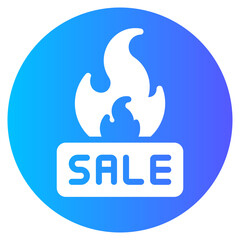 hot sale gradient icon