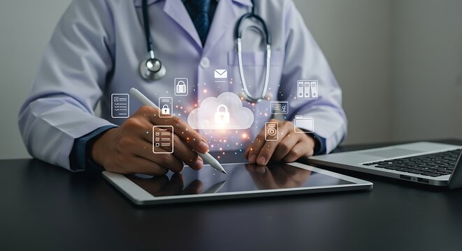 Digital Healthcare Transformation The Role of Cloud Computing in Medical Record Management