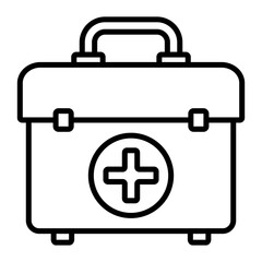 Emergency Kit Icon.