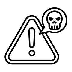 Hazard Information Icon.