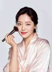 Obraz premium Skin care and products Generating A