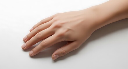 Naklejka premium Human Hand