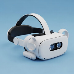 VR Headset Product Shot