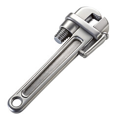 Wrench Tool, Realistic Silver Wrench Tool, Spanner Isolated, Mechanical and Industrial Design Projects 