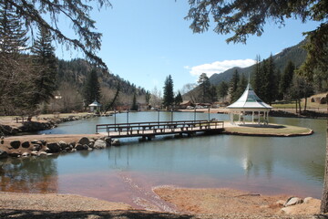 gazebo on the lake © JJTaves