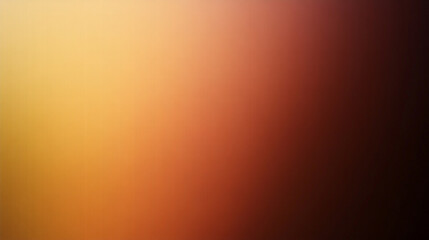 Obraz premium Warm gradient blending vibrant amberglow with rich cocoa brown, evoking cozy autumn vibes and luxurious earth tones. Perfect for rustic, elegant, and nature-inspired design themes.