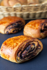 fresh baked bread