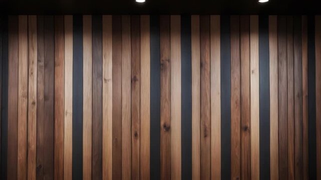 Dark brown wood paneling background texture floor, woodgrain texture pattern.