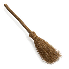 Flying Witch Broomstick Ultra Realistic
