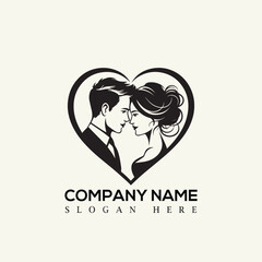 Couple logo design