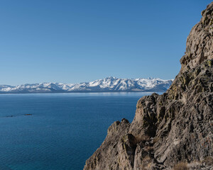 Cave Rock Hike South Lake Tahoe (Landscape)