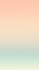 Naklejka premium Soft gradient blending warm cashmere beige with muted dusty blue, creating a calm, elegant atmosphere. Ideal for sophisticated, minimalistic, and serene design projects.