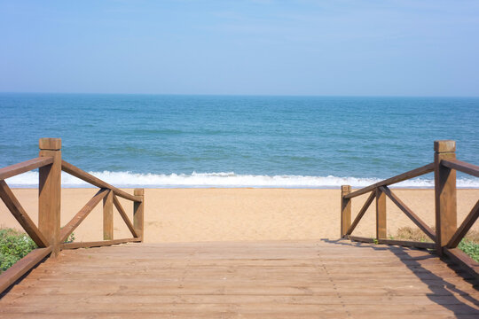 Rizhao City Scenery, Shandong, China
